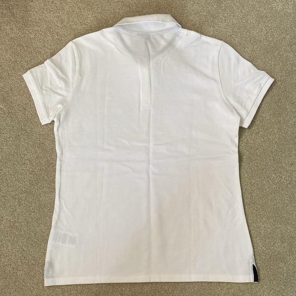 Brooks Brothers performance polo, original fit.  color white size medium NWT - Picture 5 of 5